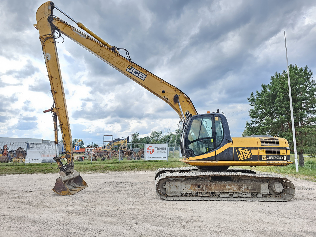 JCB JS200 (20-tonne) Excavator